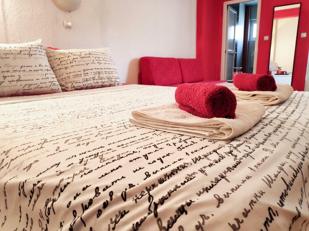 Central Studios & Rooms Ohrid Exterior foto
